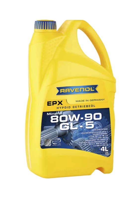Ravenol 1223205-004-01-999 - Olej przekładniowy